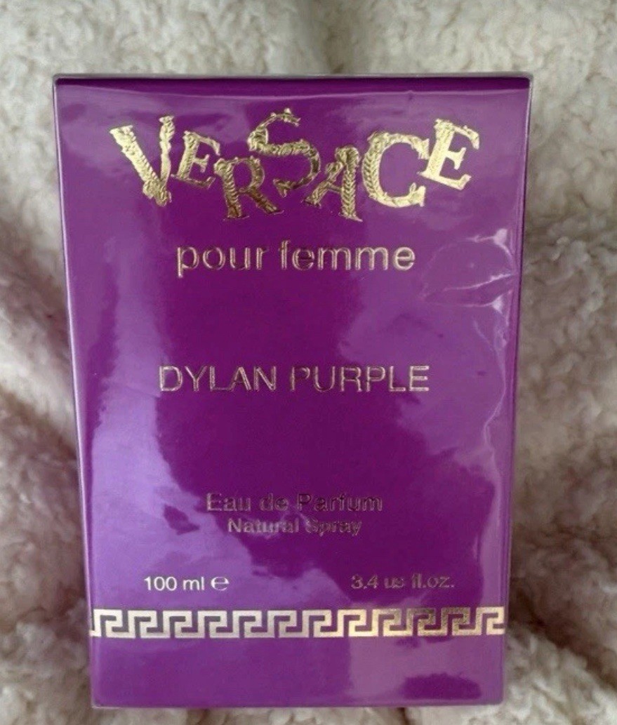 Versace Dylan Purple Eau de Parfum Spray Women 3.4 oz