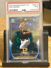 2023 PAUL SKENES  PSA 9 BOWMAN DRAFT /SAPPHIRE 1St. EDITION - #BDC14 ROOKIE