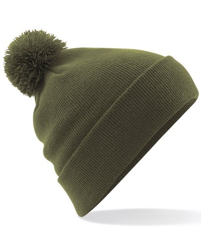Personalised Adult Pom Pom Beanie Bobble Hat With Name Slogan Adult - Picture 30 of 30