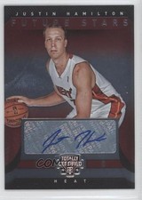 2014-15 Totally Certified Future Stars Signatures 52/99 Justin Hamilton Auto 9bd