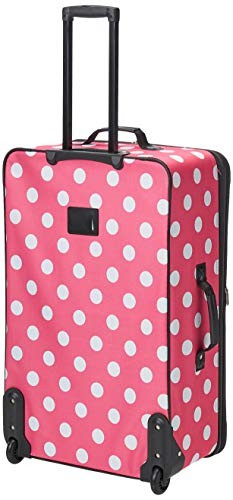 Set Expandable Lightweight Pink Dots