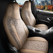 Fodere Per Sedili Compatibili Con Renault Espace Beige-Grigio Pilot 14.3