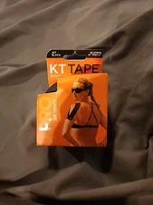 KT TAPE Kinesiology Therapeutic Tape - Black