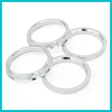 4 Aluminum Hub Centric Ring 72.6 to 64.1mm | Hubcentric 72.56 - 64.10 fit Honda