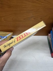 Box Lot The Legend of Zelda Nintendo Entertainment System NES Link Zelda Snes