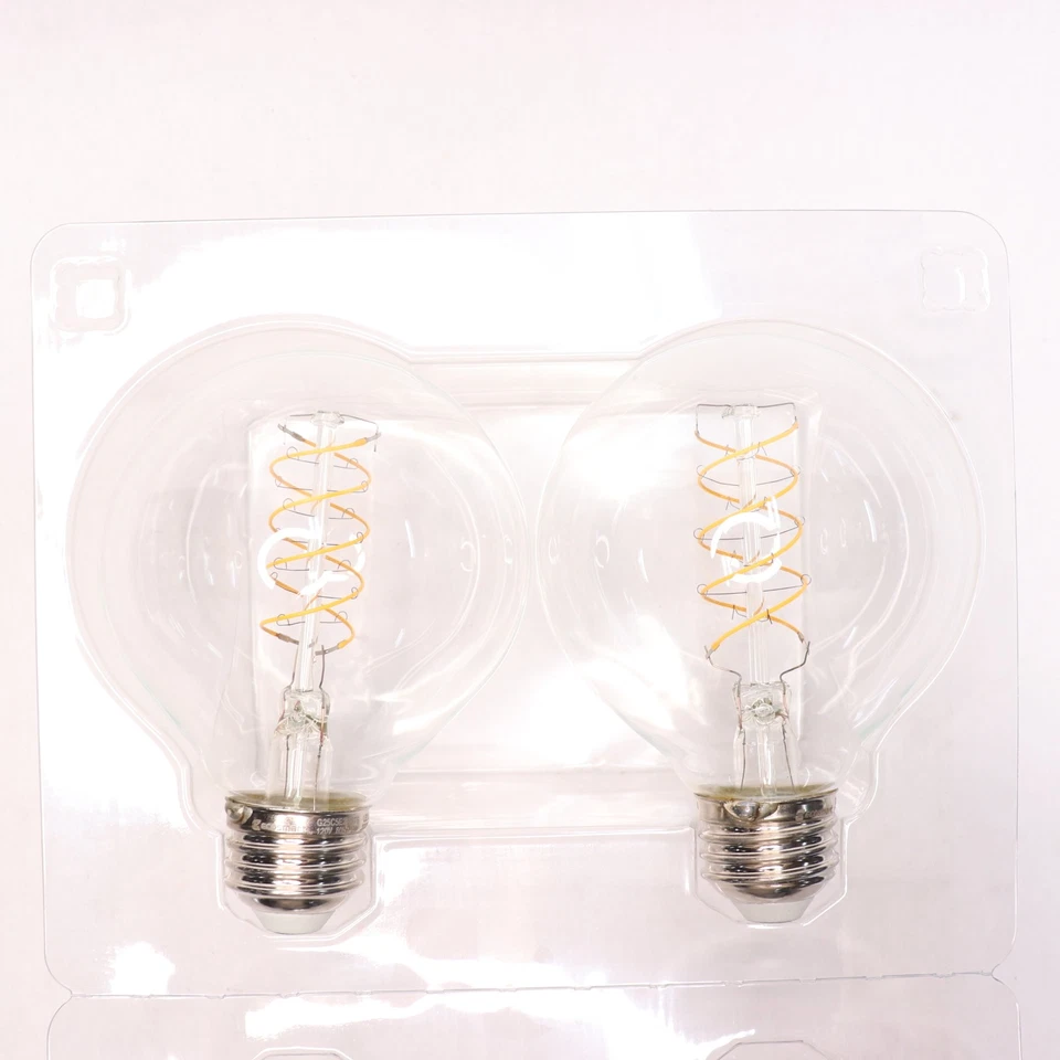 (2-Pk) Ecosmart Dimmable Filament LED Light Bulb 40W 1006305806 - Image 3 of 4