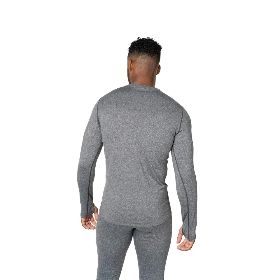 Men's Micro-Elite Chamois Crewneck (Granite, Large) - Image 4 of 4