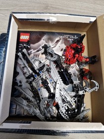 LEGO Bionicle Krekka Dume Nivawk Nidhiki 8621 8622 8623 Metru Nui Titans Villain