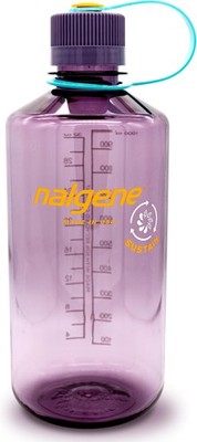 Nalgene Sustain 32Oz Aubergine Bpa Free Water Bottle Narrow Neck Screw Cap