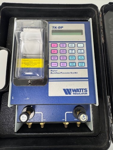 Watts TK-DP Digital Backflow Preventer Test Kit