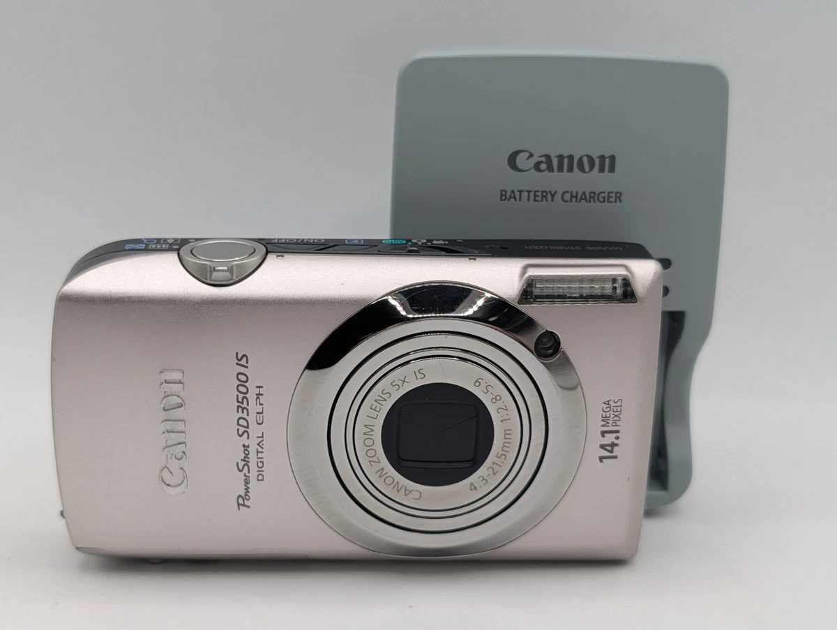 Canon PowerShot SD3500 IS Digital Cameras for sale | eBay