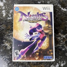Nights Journey of Dreams (Nintendo Wii, 2007) Sega COMPLETE CIB NICE!!
