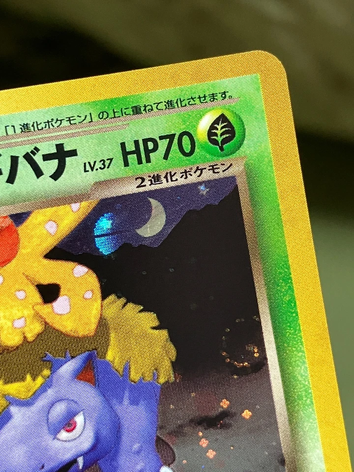 SWIRL & POKEBALL! Pokemon Card Dark Venusaur 003 Trainer Magazine Vol.10 Promo - Image 2 of 4