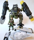 GI Joe Pursuit of Cobra STEEL MARAUDER Mobile Mech Suit W/ Kickstart 2010 Hasbro