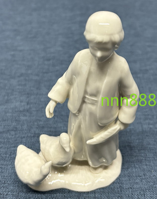 Lenox China Jewels Nativity Goose Herder  5'' DIY Collectible Ceramic