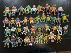 Teenage Mutant Ninja Turtles TMNT Vintage 39 Figures Plus Accessories! Lot