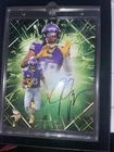 Justin Jefferson Fanatics Under Wraps 2025 Emanate Autograph /99