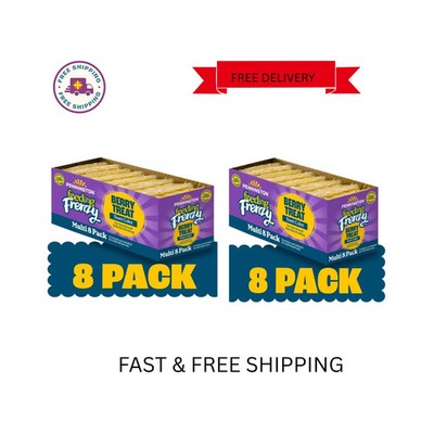 Pennington Feeding Frenzy Berry Treat Suet Cake for Wild Birds,11.75 oz, 16 Pack