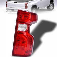 Tail Light Assembly Compatible with 2019-2023 Chevy Silverado 1500 2500HD 3500HD