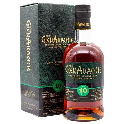 GlenAllachie Cask Strength 10 Jahre Single Malt Scotch Whisky Batch 5