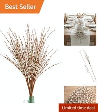 Luxurious 29.5" Jasmine Artificial Flowers - Ideal for Home  Event Decoration