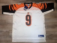 Carson Palmer Cincinnati Bengals NFL Reebok Jersey Mens 2XL 2X NEW Vintage