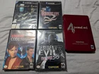 Resident Evil GameCube Lot 1 2 3 (sealed) 4 (GameStop collectors edition)