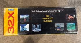 Sega Genesis 32x 32 X Console CIB Complete in Box w/ OEM Cables Power Manuals