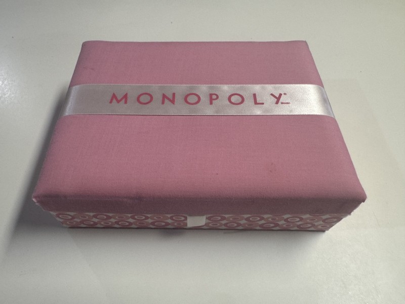 Monopoly Boutique Edition Toys R Us Exclusive Complete Game Pink Keepsake Box