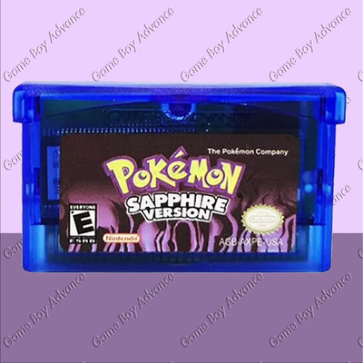 Pokemon Sapphire Gameboy Advance Cartridge (READ, Pre-Owned, Tested)