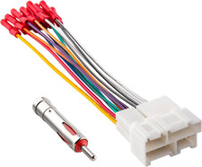 Car Radio Wiring Harness W/Antenna Adapter Compatible with 1988-2002 GM Chevrole