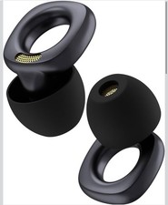 Style Ear Plugs for Noise Reduction, Reusable High Fidelity Earplugs for Conc...