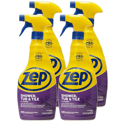 #ad Zep Shower Tub and Tile Cleaner ZUSTT128 $38.98