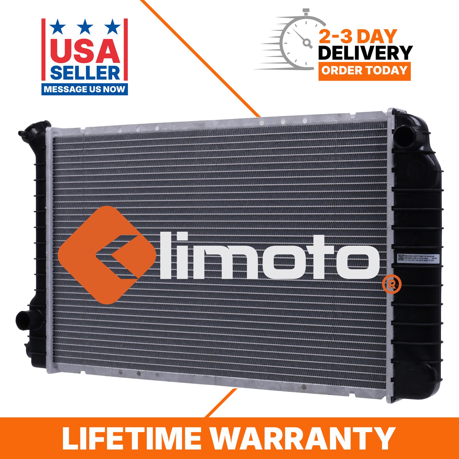 Radiator for S10 Blazer GMC S15 Jimmy Sonoma 2.2 L4 2.8 V6