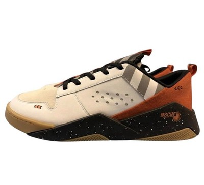 MSCHF FWD Shoes Men s Size 12 / Wmns 13.5 White Orange Black MSCHF-003 NEW