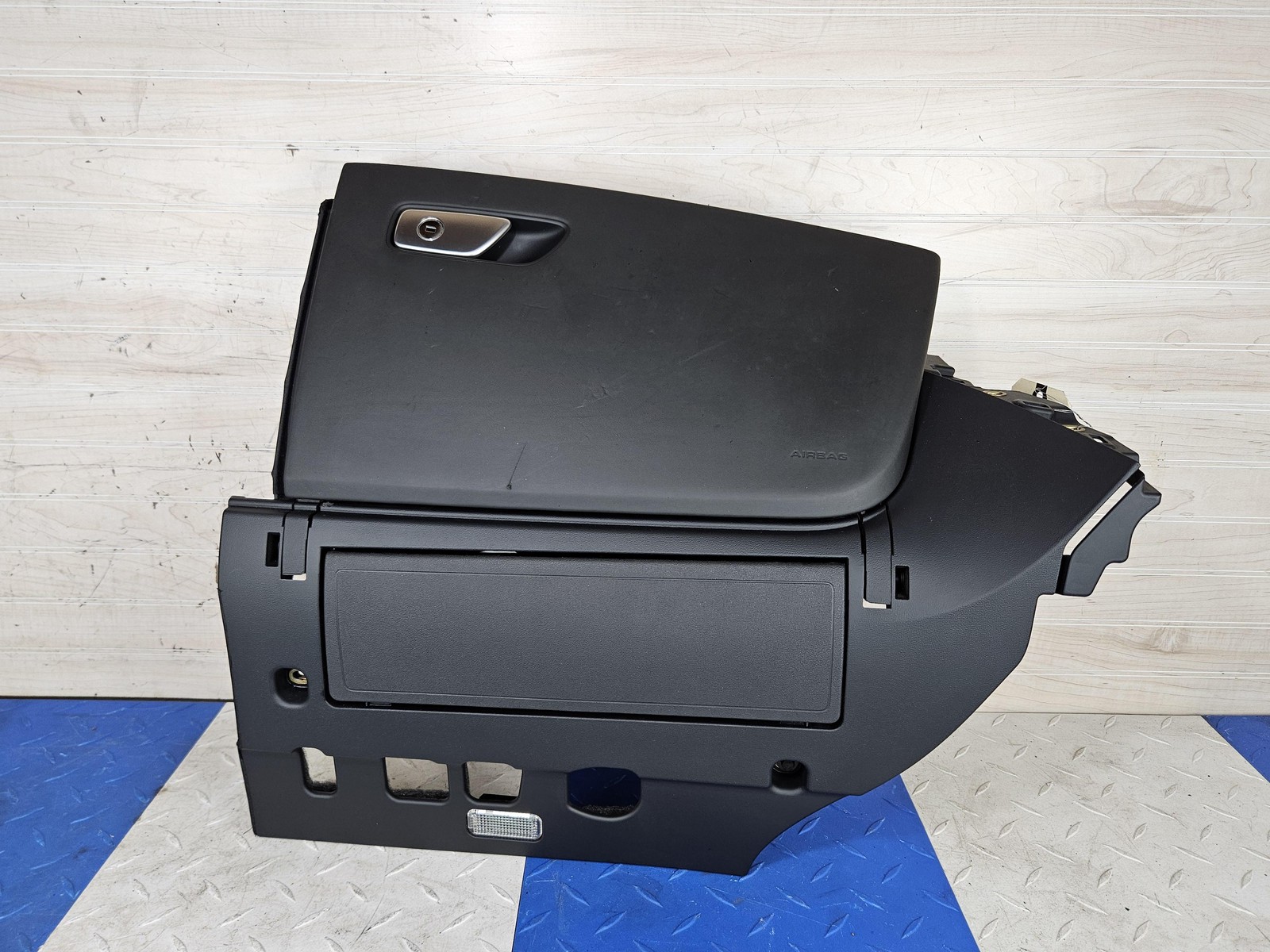 2017-2023 Audi R8 OEM Glove Box Assembly Black 4S1857096E 25D 8k Miles
