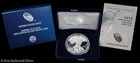 2018-W $1 US Mint Proof American Silver Eagle w/ Box & COA