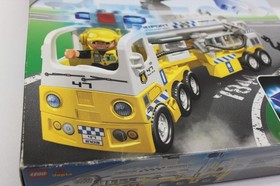 RARE ~ NISB ~ Hard to Find ~ LEGO DUPLO: Airport Rescue Truck (Item #7844)