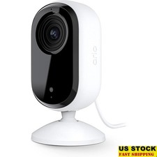 Indoor Wireless Security Camera 2K Motion Detection Night Vision Two Way Audio