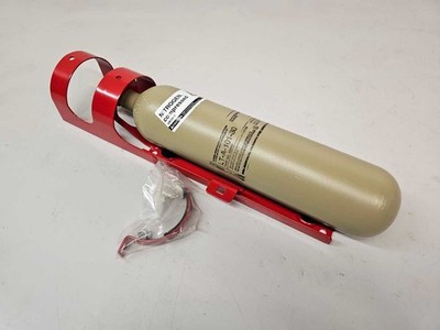 Ansul Red Line LT-A-101-30 Nitrogen Cartridge 423491 Fire Suppression Bracket