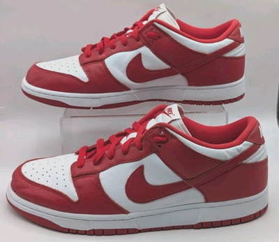 Nike Dunk Retro SP Low St. John's Red White Men's Shoes Sneakers Size 13