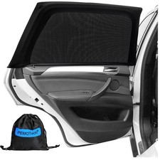 UV-Schutz Auto-Sonnenschutz für Kinder - Einfach zu montieren, für 98% der Autos