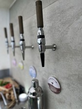 Mobile Bar Van – 5 Tap System – Wedding & Festival Ready – Beer Cocktails Cider