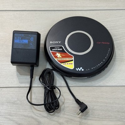 Sony CD Walkman D-EJ017CK Digital Mega Bass G Protection Tested - Bad LCD SCREEN