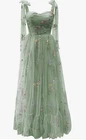 Spring At Bridgerton ?Tulle Bridesmaid Prom Corset Dress Sz 6 Lovely feminine