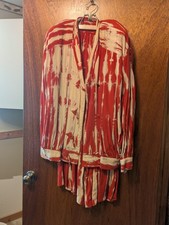 Carole Little Long Sleeve Blouse/Skirt Set