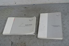 94780 Libretto Uso e Manutenzione Nissan Micra  Dal 2002 al 2010