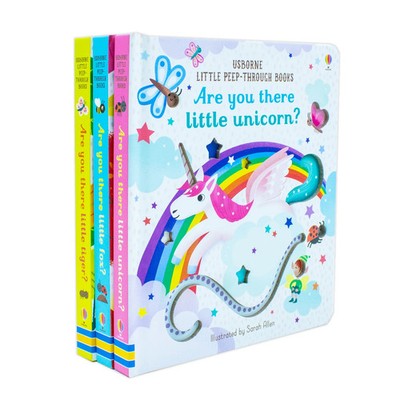 Usborne Peep in Side 3 Book Box Set Collection Pack | Anna Milbourne NEW