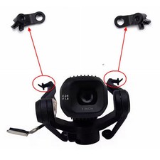 For DJI Mini 5 Pro Drone Gimbal Camera Shock Absorber Bracket Mount Clip Replace