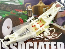 Team Associated RC10 Masami Edition Stealth Car Front Susp Arms & Body Mount Set